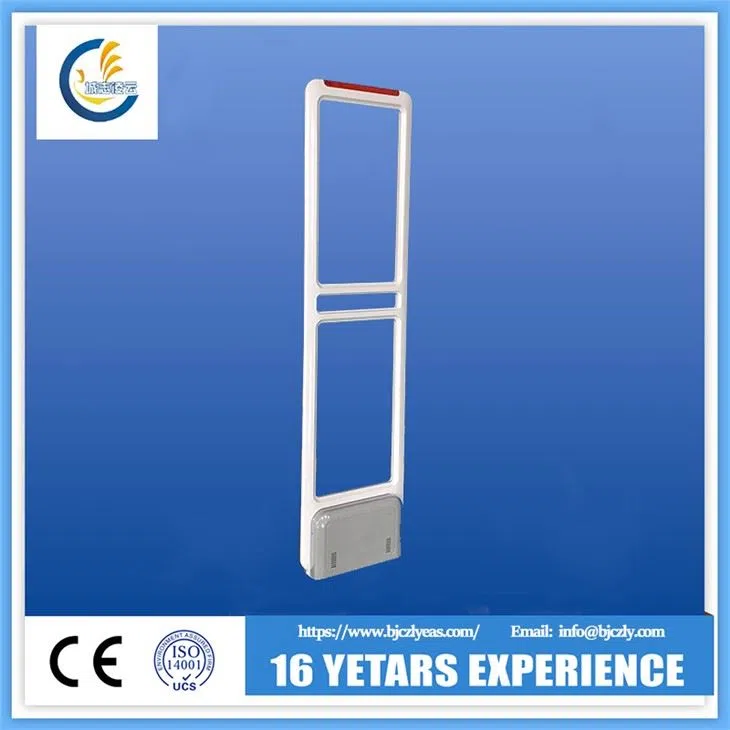 Long detection EAS security system