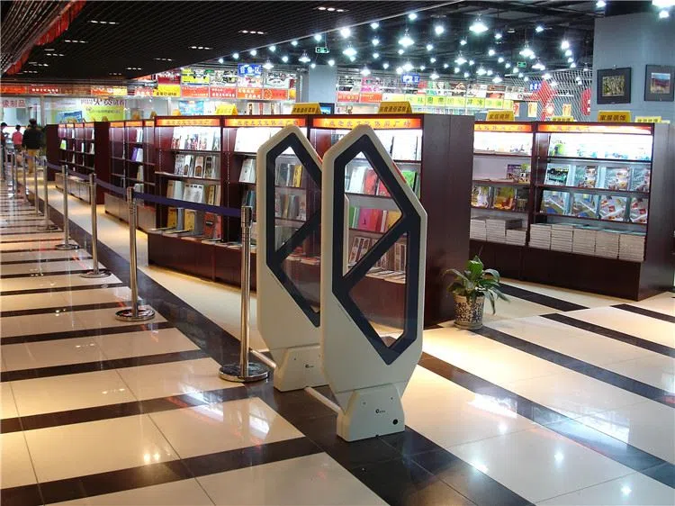 EM library book detection gate manufacturers EM library book detection gate manufacturers