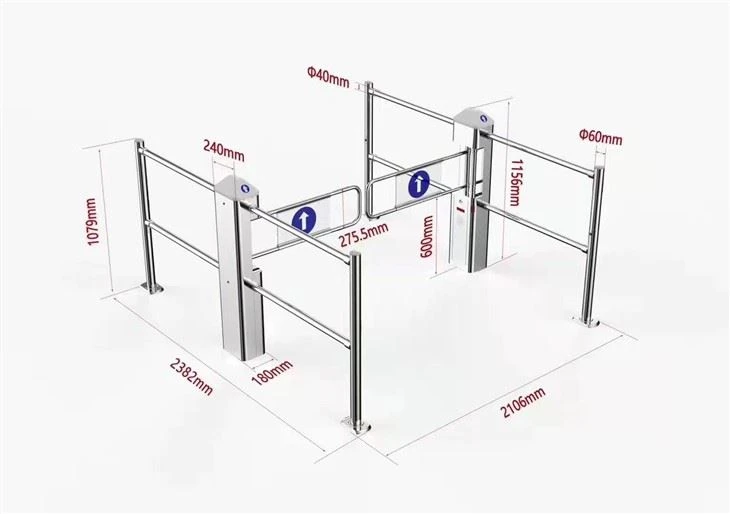 Supermarket Electric kan bara gå in och ut från porten