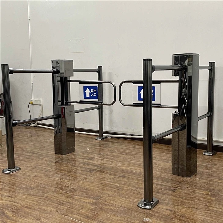 Supermarket automatisk induktionsdörr