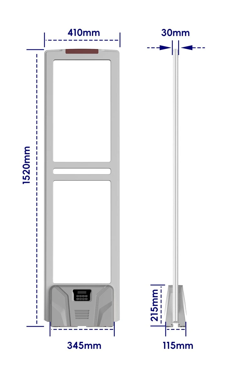 EAS Security System och 58Khz DR-etikett